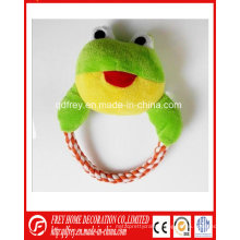 Hot Sale Plush Frog Toy for Pet From China Supplier